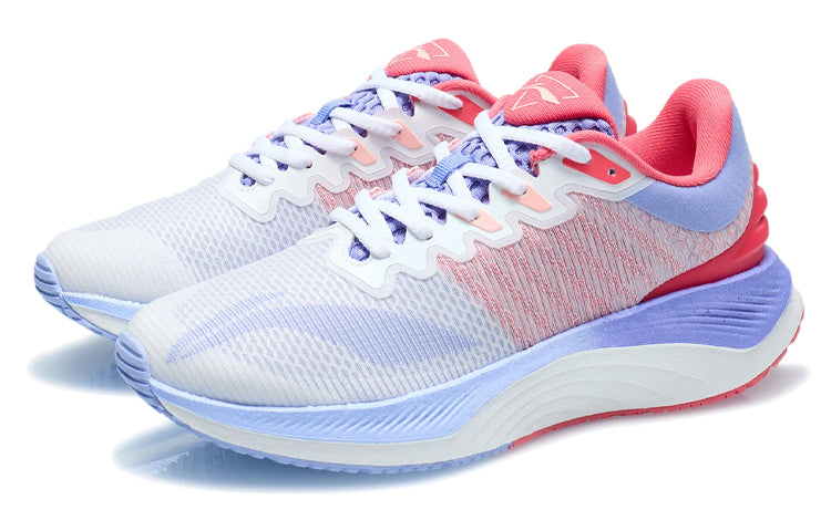 (WMNS) Li-Ning Yueying Boom 'White Red Purple' ARHR128-6