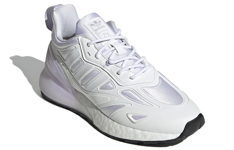 (WMNS) adidas originals ZX 2K Boost 2.0 'White Purple' GW8287