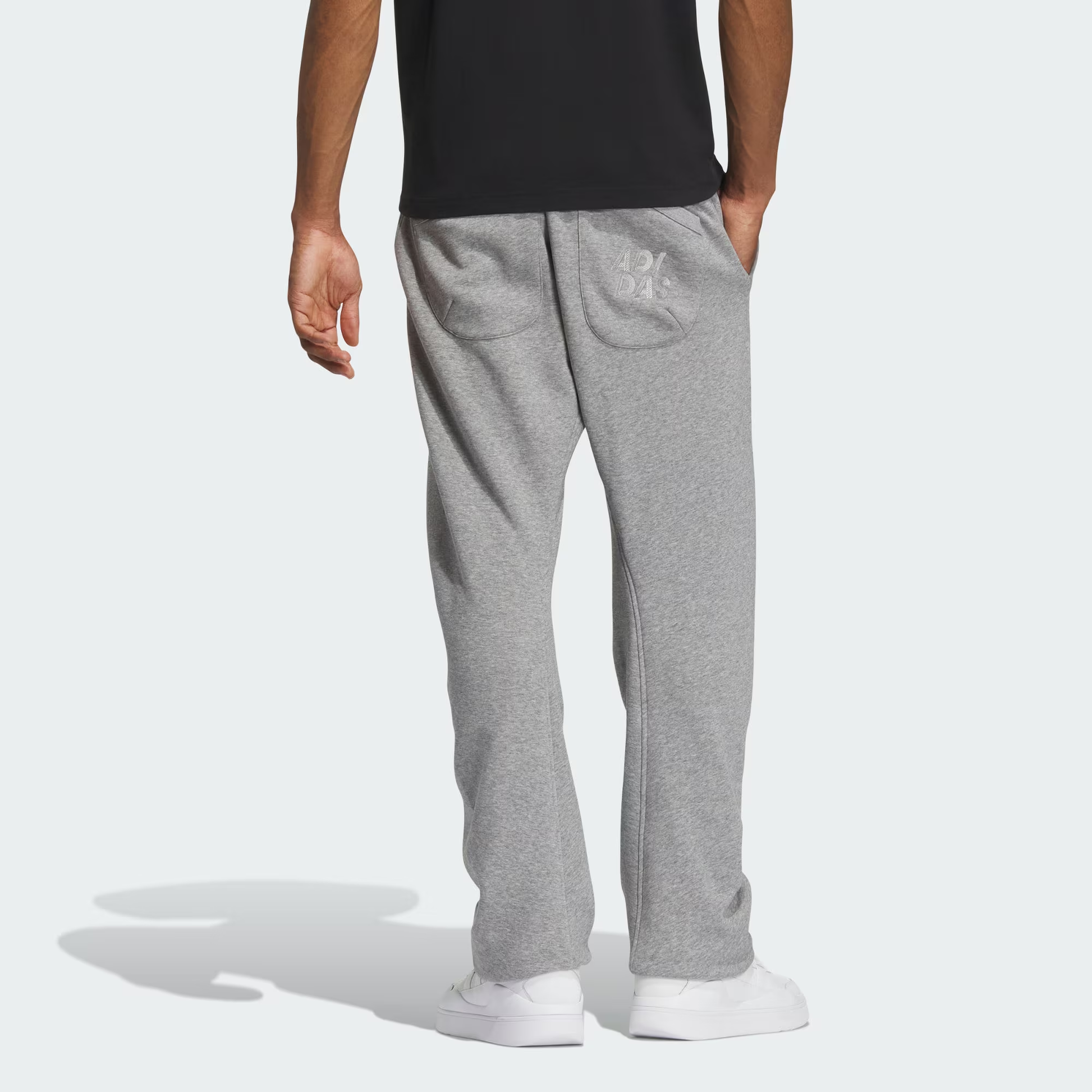 adidas All Szn Full Length Pants 'Grey' IX6817
