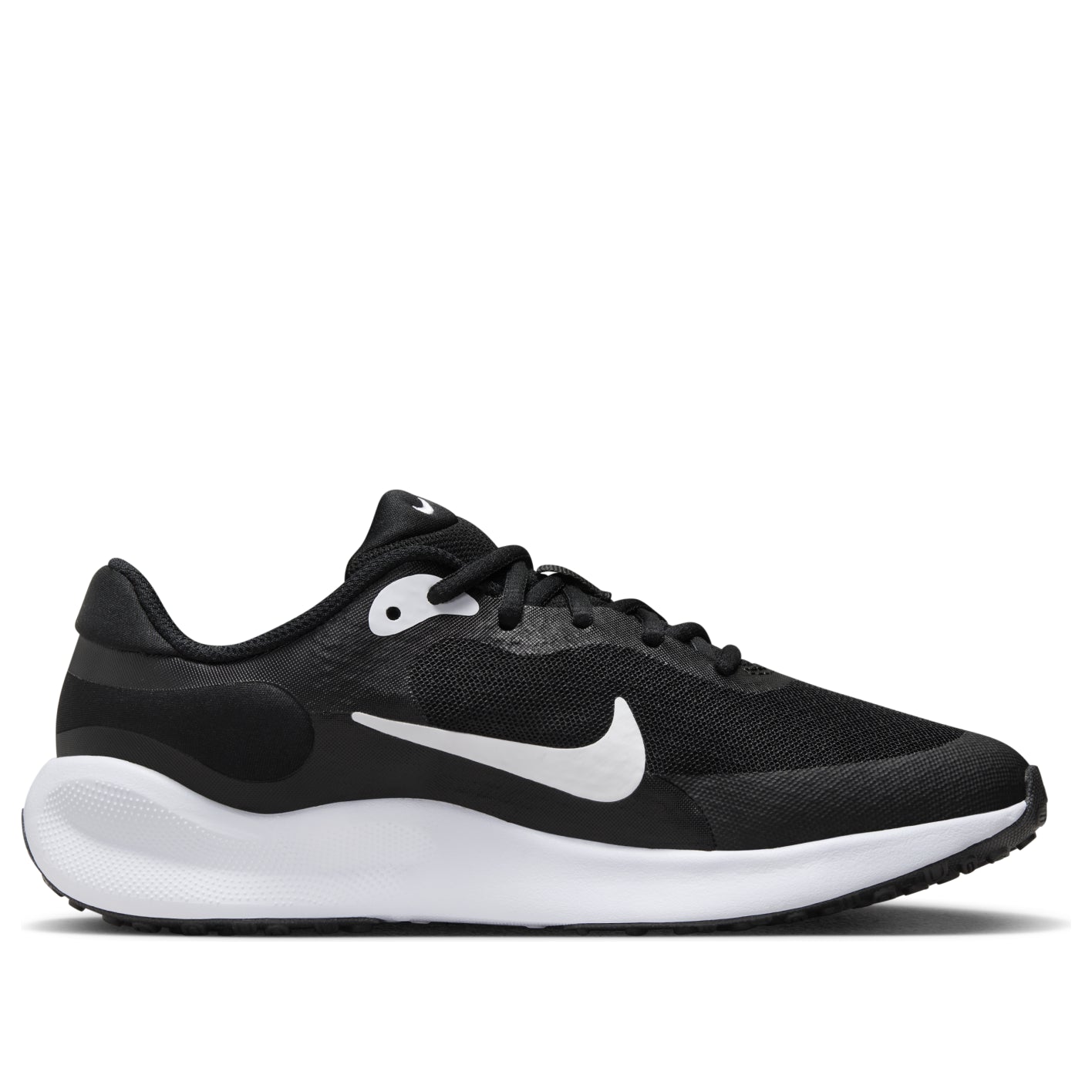 (GS) Nike Revolution 7 Shoes 'Black White' FB7689-003