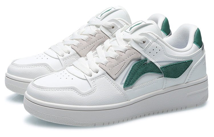 (WMNS) Li-Ning Tianji 'White Green' AGCP362-15