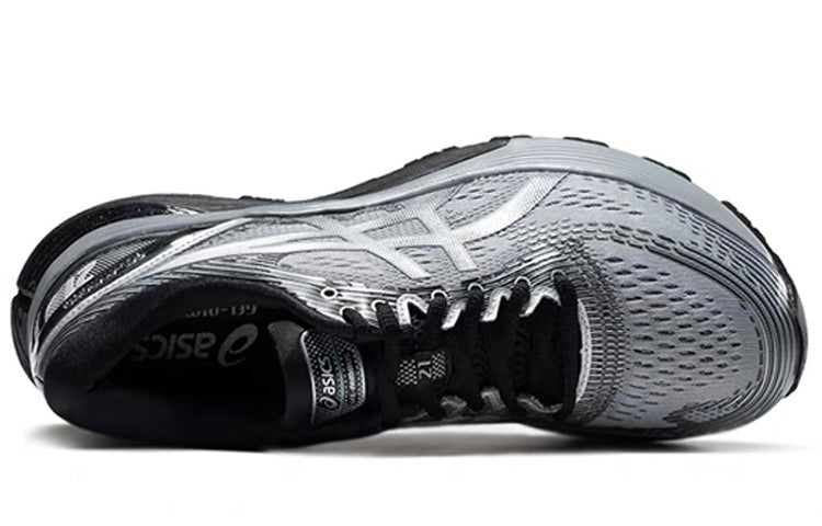 ASICS Gel-Nimbus 21 Platinum 'Sheet Rock Silver' 1011A709-020