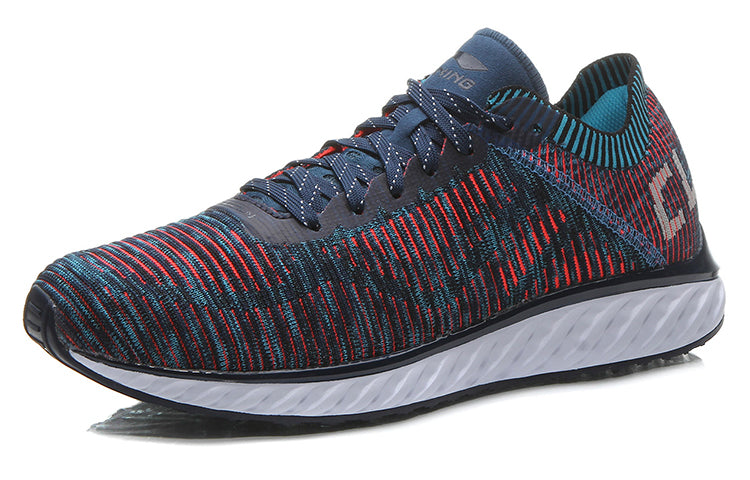 Li-Ning Cloud 4 'Blue Red' ARHM025-3