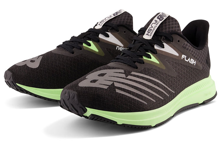 New Balance DynaSoft Flash v6 'Black Green' MFLSHGL6