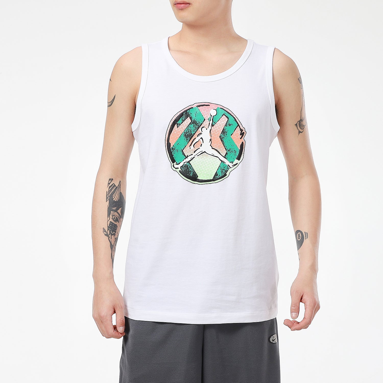 Nike AS Men's J SPRT DNA HBR TANK White CZ8296-100