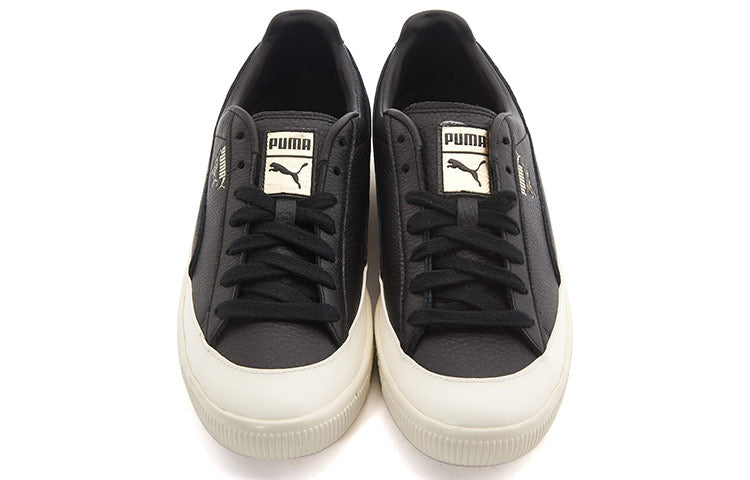 PUMA Clyde Shoes Black/White 366986-02