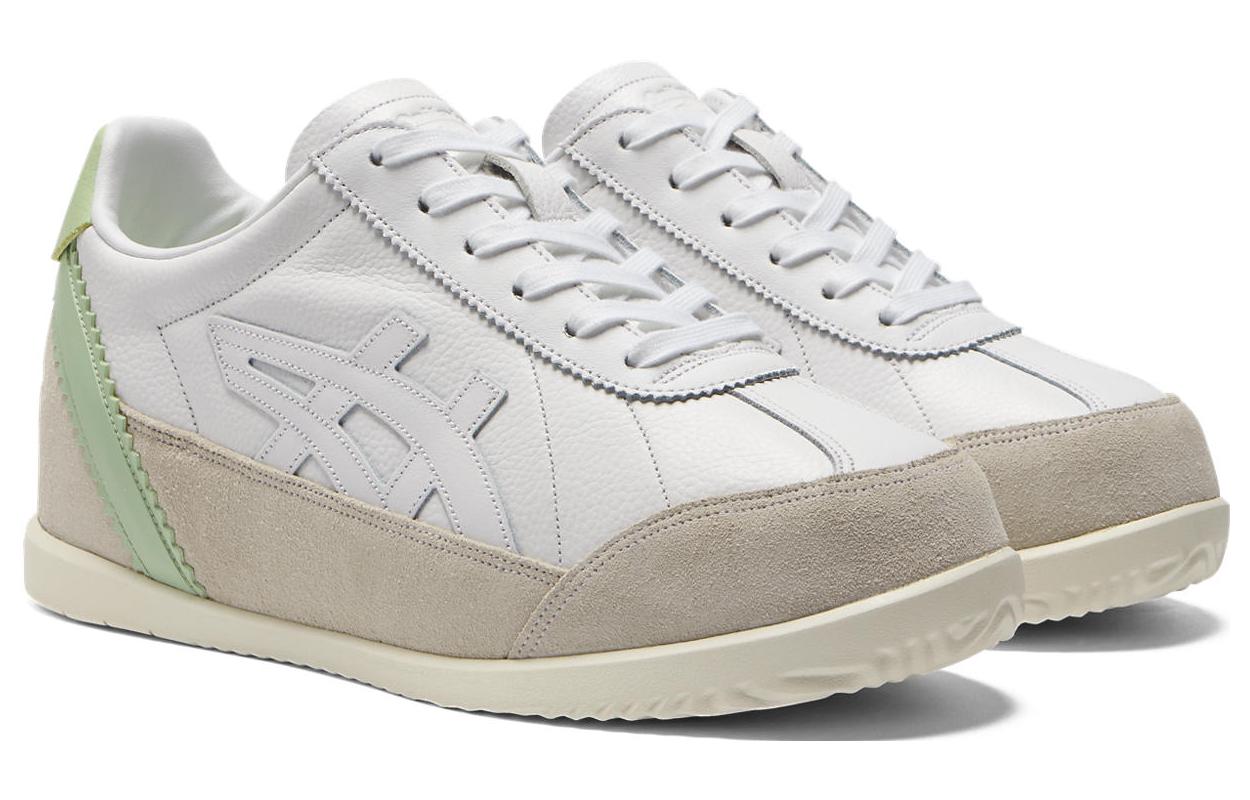 Onitsuka Tiger Mollety 'White Green Fig' 1183C101-100