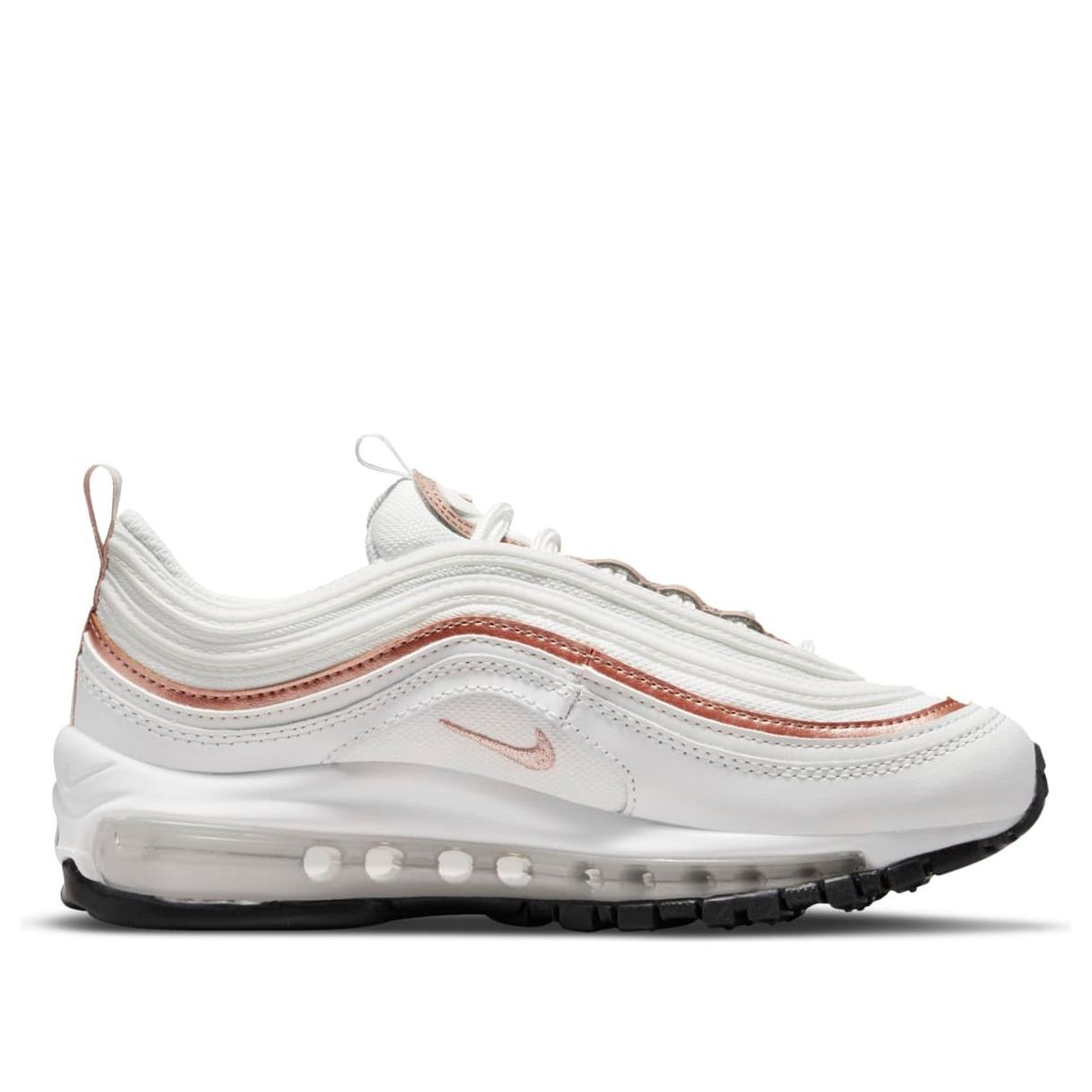 (GS) Nike Air Max 97 'White Metallic Red Bronze' 921522-109