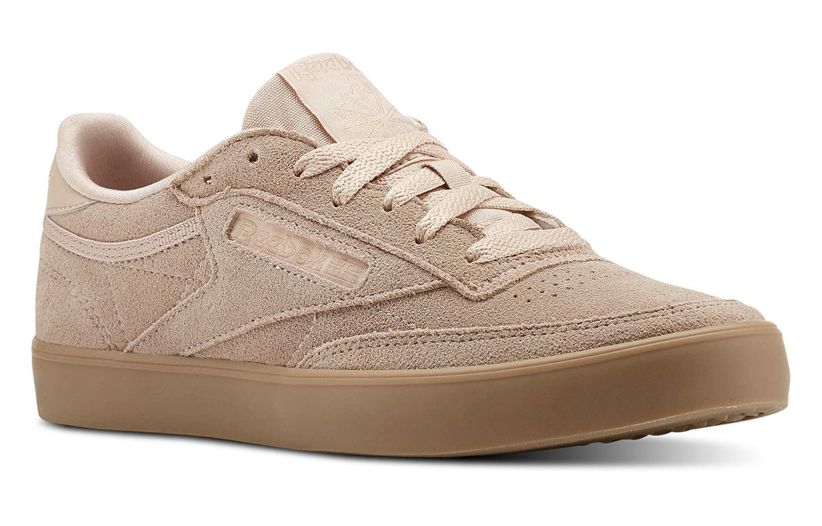 (WMNS) Reebok Club C 85 Sneakers Suede 'Beige' CN3351