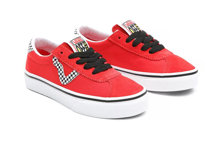(PS) Vans Sports 'Red' VN0A54EYRT9
