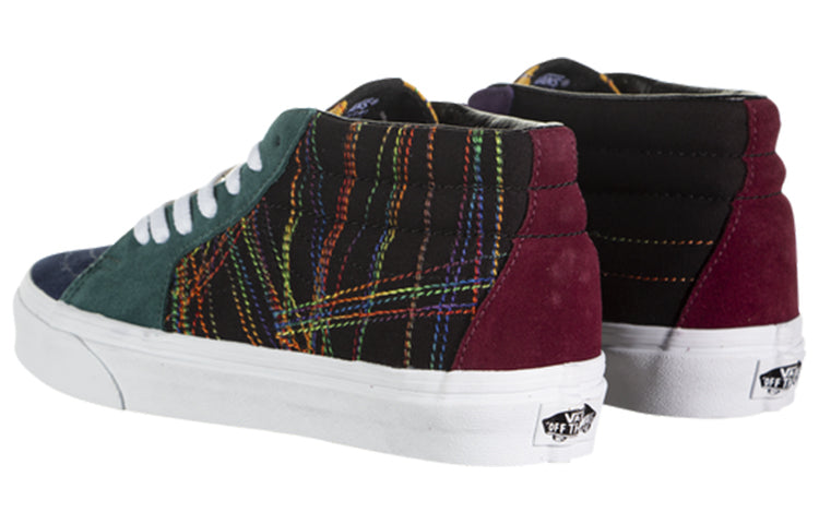 Vans Sk8-Mid 'Frenzy - Dark Rainbow' VN0A3WM324P