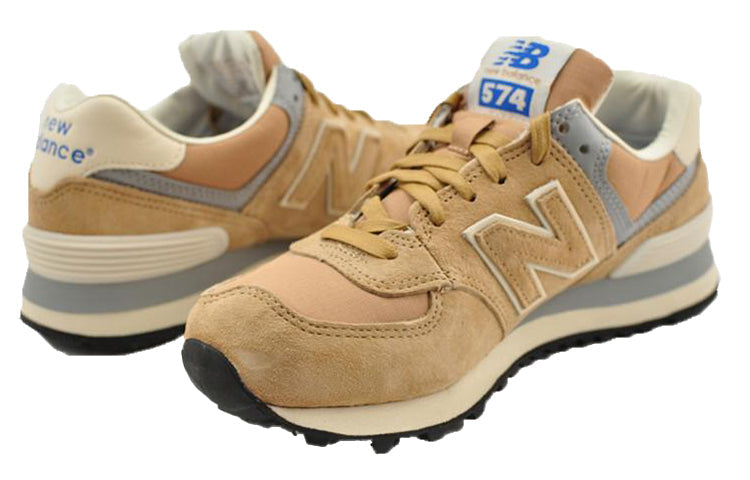New Balance 574 'Light Brown White Black' ML574SRC