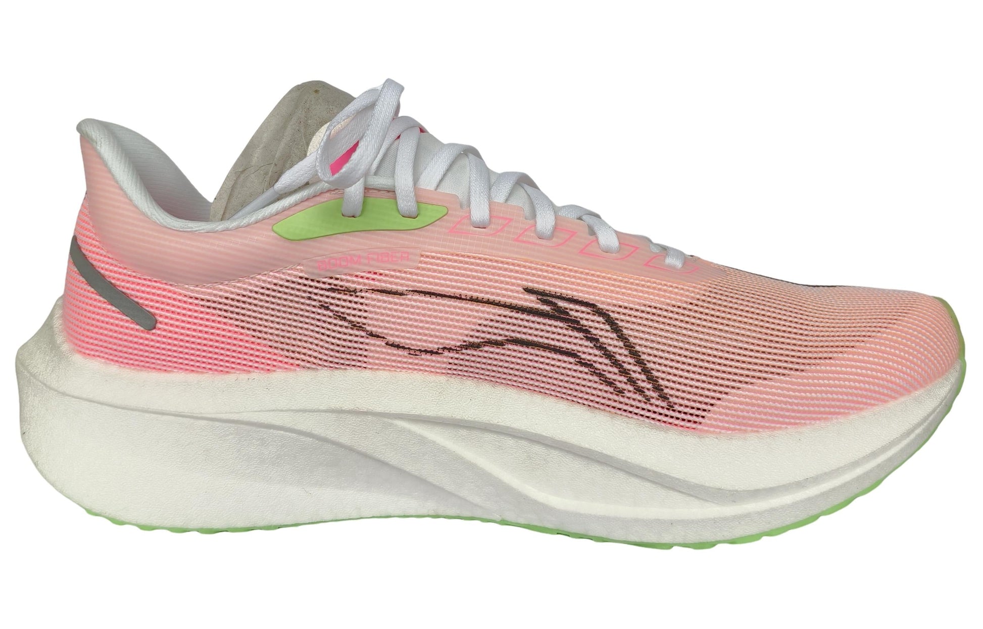 Li-Ning Feidian 4 Challenger 'Pink Green' ARMU005-12