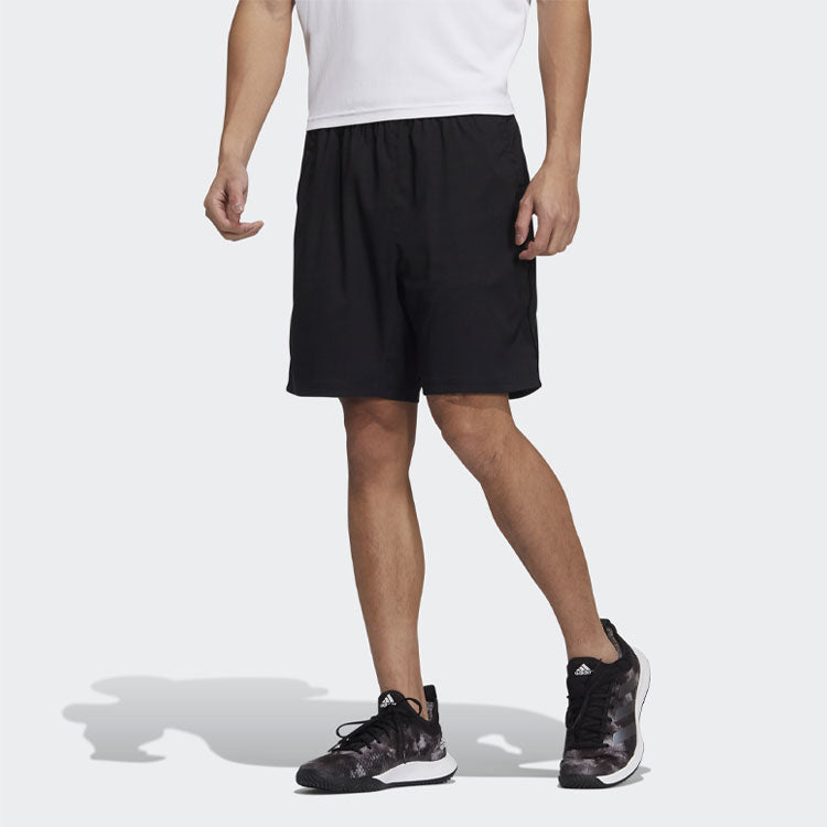 adidas Ts Short Tennis Casual Sports Breathable Shorts Black H35940