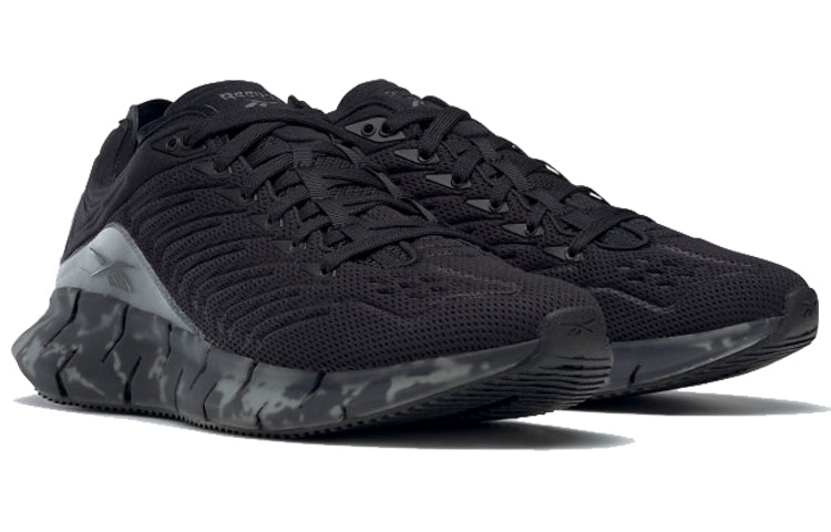 Reebok Zig Kinetica 'City Camo - Black Grey' FW5294