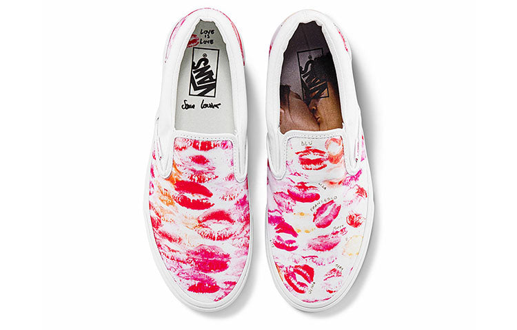 Vans Otw Gallery Classic Slip-On 'Pink Blue' VN0A5JMHB0D