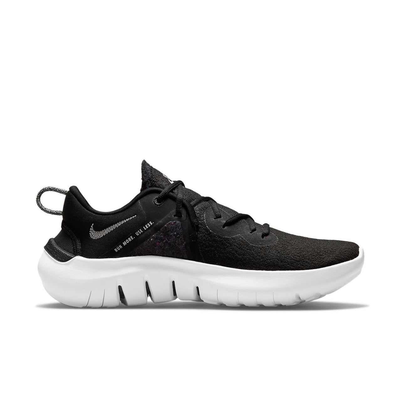 (WMNS) Nike Flex Run 2021 'Black Dark Smoke Grey' CW3409-002