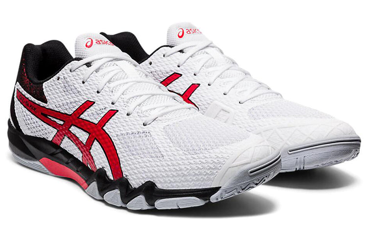 ASICS Gel-Blade 7 'White Red' 1071A029-101