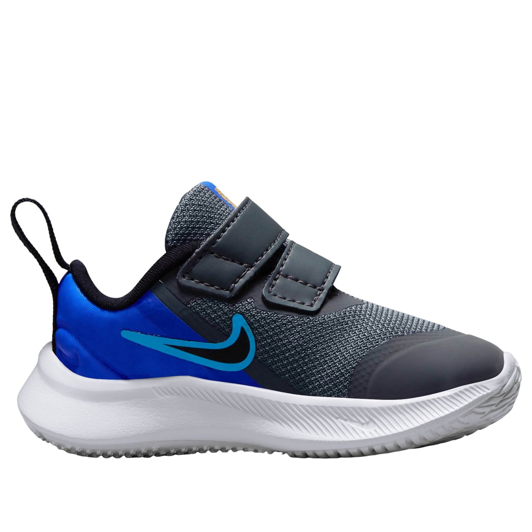 (TD) Nike Star Runner 3 'Iron Grey Blue Lightning' DA2778-012