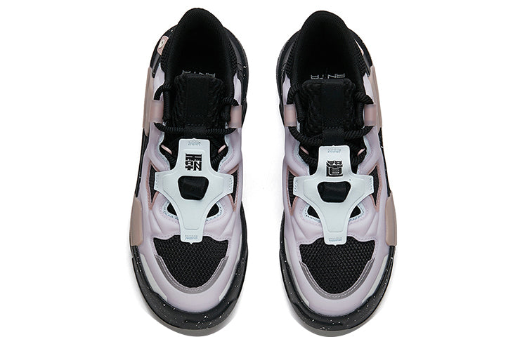 (WMNS) ANTA Badao 3 'Black White Pink' 122218084-5