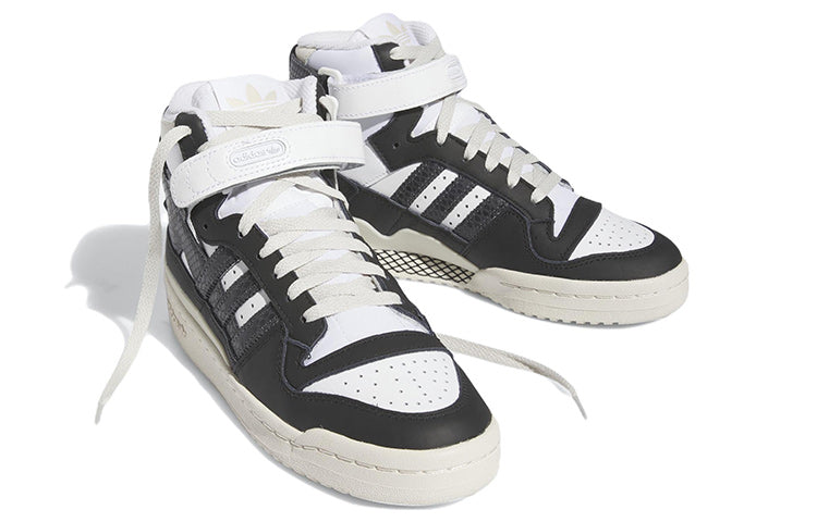 (WMNS) adidas Forum 84 High 'Black Python' HQ4381