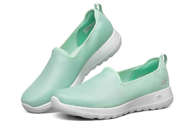 (WMNS) Skechers Go Walk Joy Slip-on Shoes Green 124186-MNT