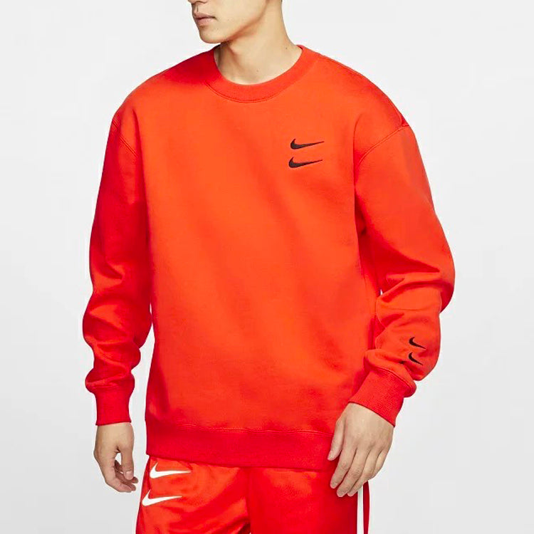 Nike Sportswear AS Men's Nike Sportswear Swoosh Crew Orange CU4029-800