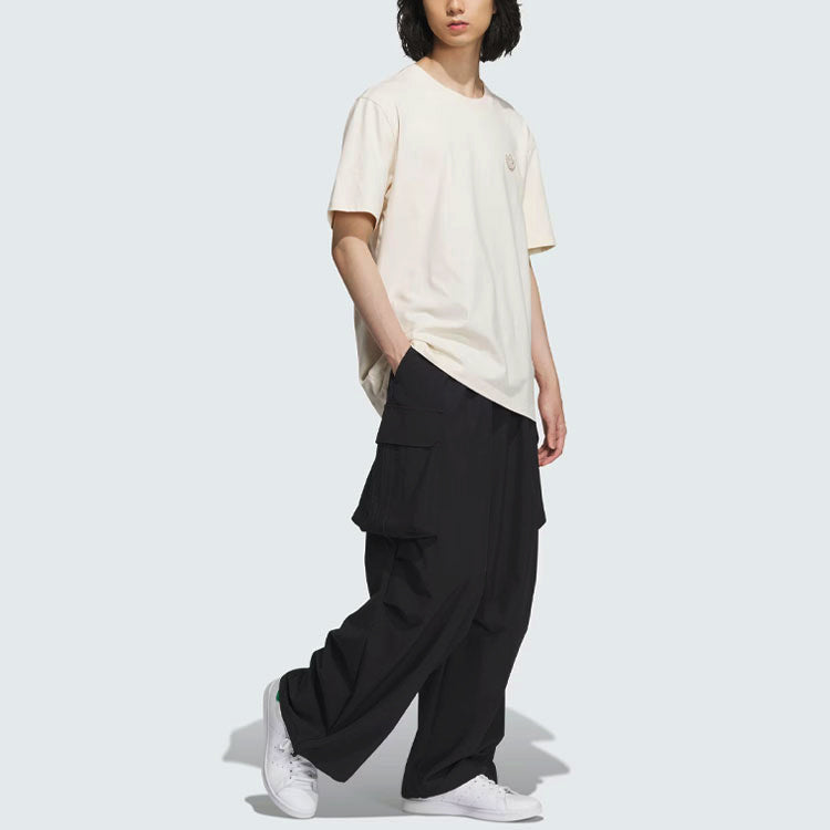 adidas originals Logo Cargo Pants 'Black' IY9495