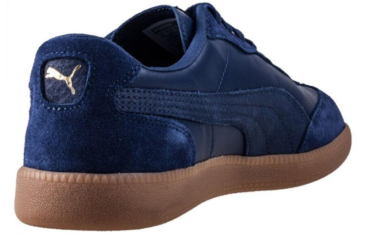 PUMA Liga Leather Shoes Blue 364597-04