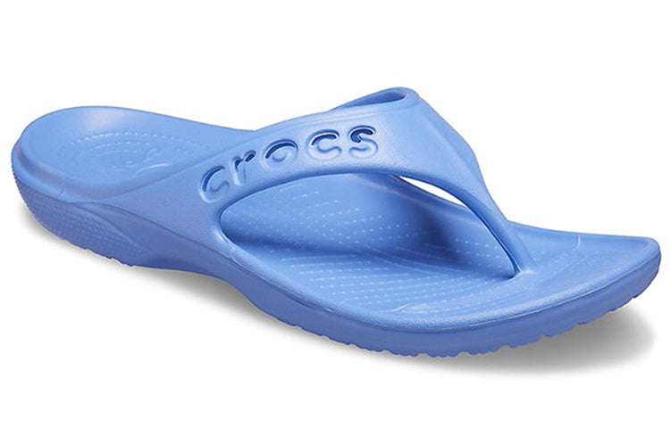 Crocs Baya Minimalistic Casual Flip-Flops Blue 11999-434