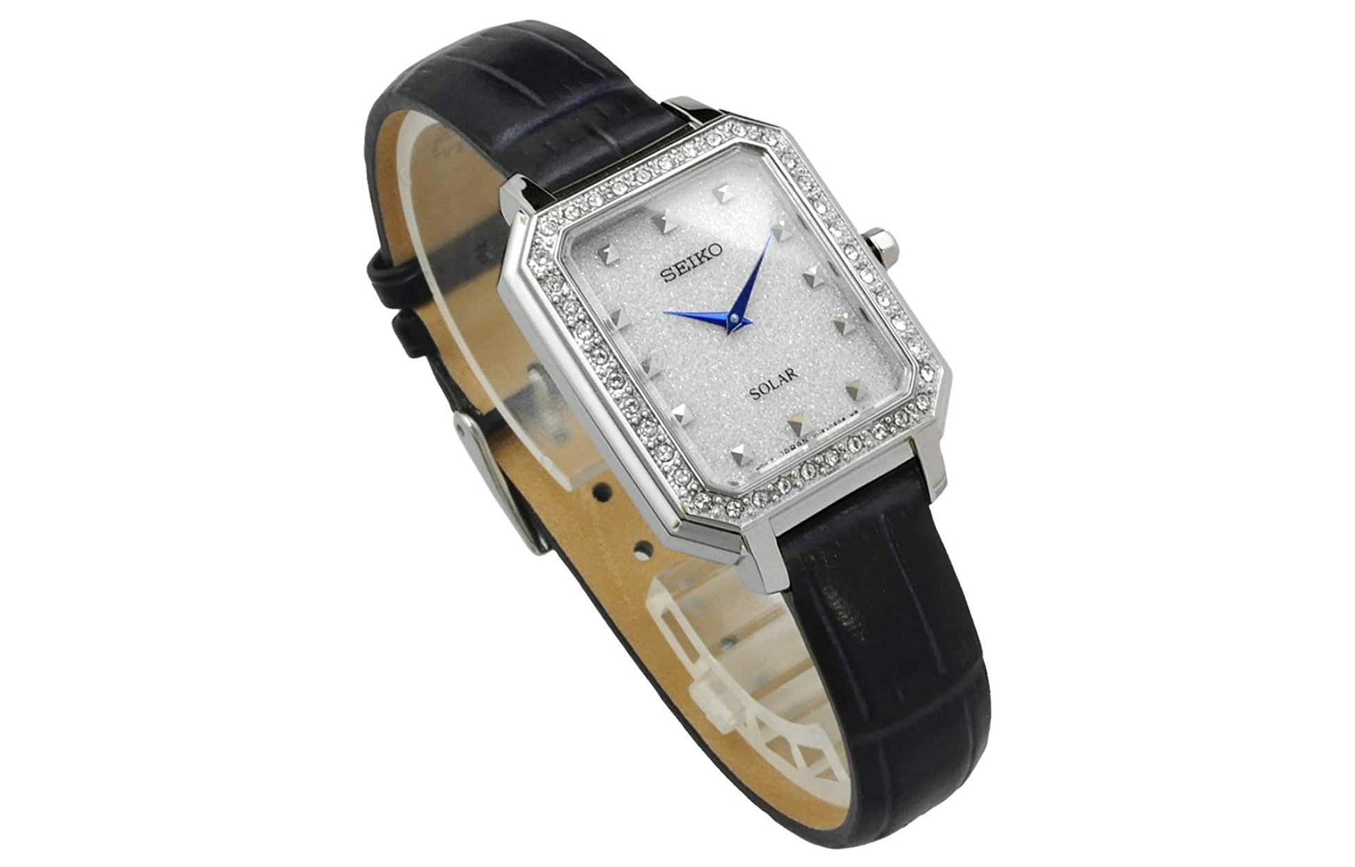 SEIKO Square Minimalistic quartz Watch White SUP429P1