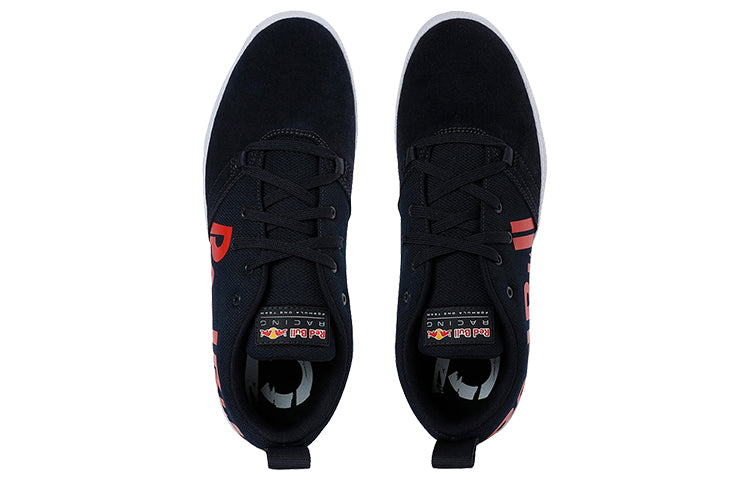 PUMA Red Bull Racing Cups Lo 'Black Red White' 306446-01
