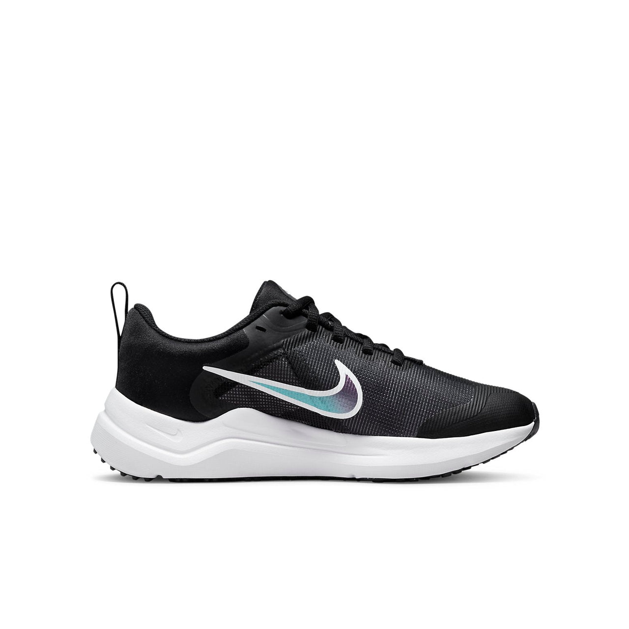 (GS) Nike Downshifter 12 'Black Dark Smoke Grey' DM4194-003