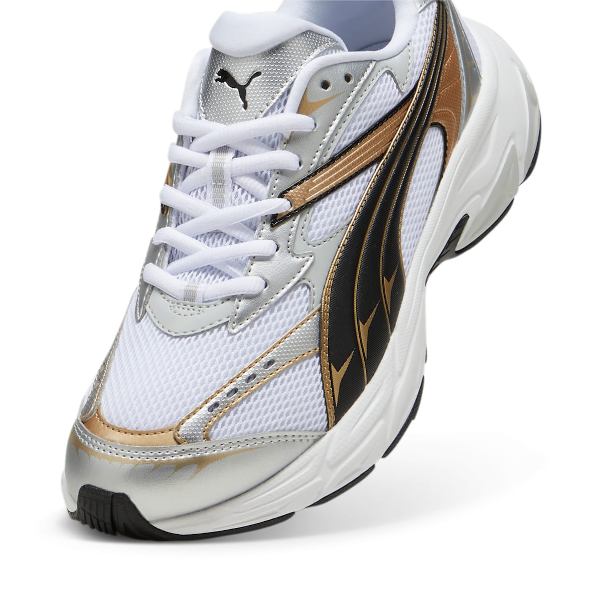 PUMA Morphic 'White Gold Silver' 392724-25