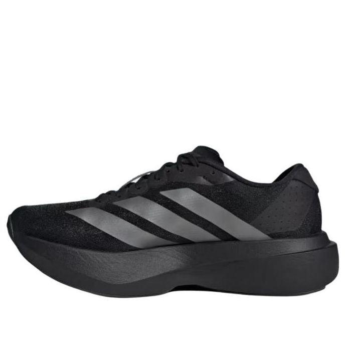 (WMNS) adidas Adizero EVO SL 'Core Black Iron Metallic' JP7147