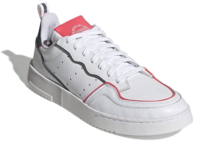 adidas Supercourt 'White Red Grey' FX5703