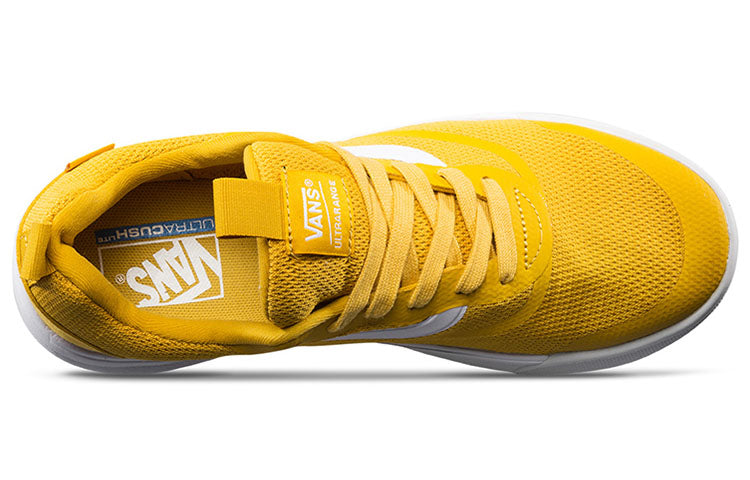 Vans Unisex UltraRange Rapidweld Low-Top Sneakers Yellow VN0A3MVUURO