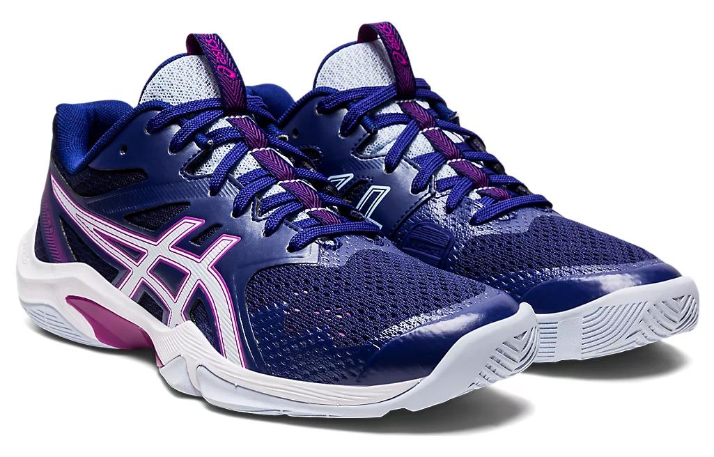 (WMNS) ASICS Gel-Blade 8 'Blue Purple' 1072A072-404