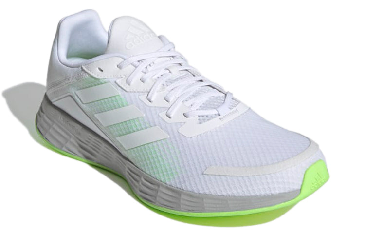 adidas Duramo SL 'Cloud White Signal Green'  H04625
