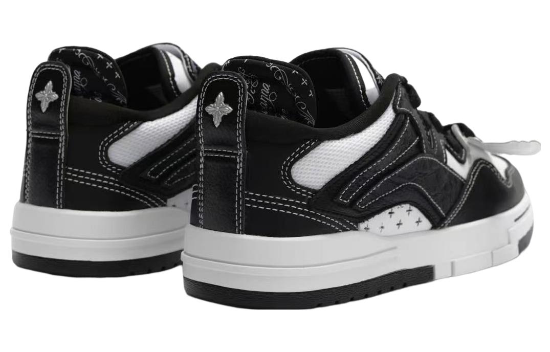 (WMNS) Li-Ning Wave Pro x SMFK 'Black Wings' AECS086-1