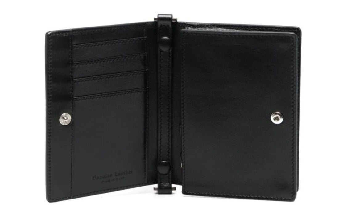 Off-White 21 Printing Shoulder Bag Messenger Bag Black OMNH006S21LEA0011001
