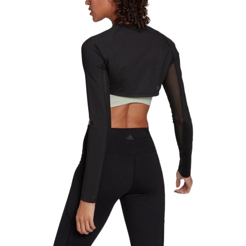 (WMNS) adidas HIIT 45 Seconds Bolero Asia Sizing 'Black' HD3929