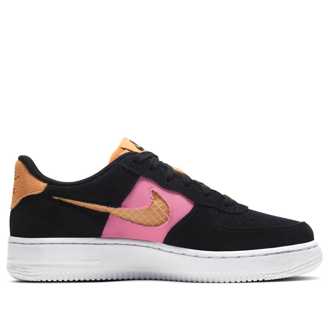 (GS) Nike Air Force 1 Low 'Black Lotus Pink' CJ4093-002
