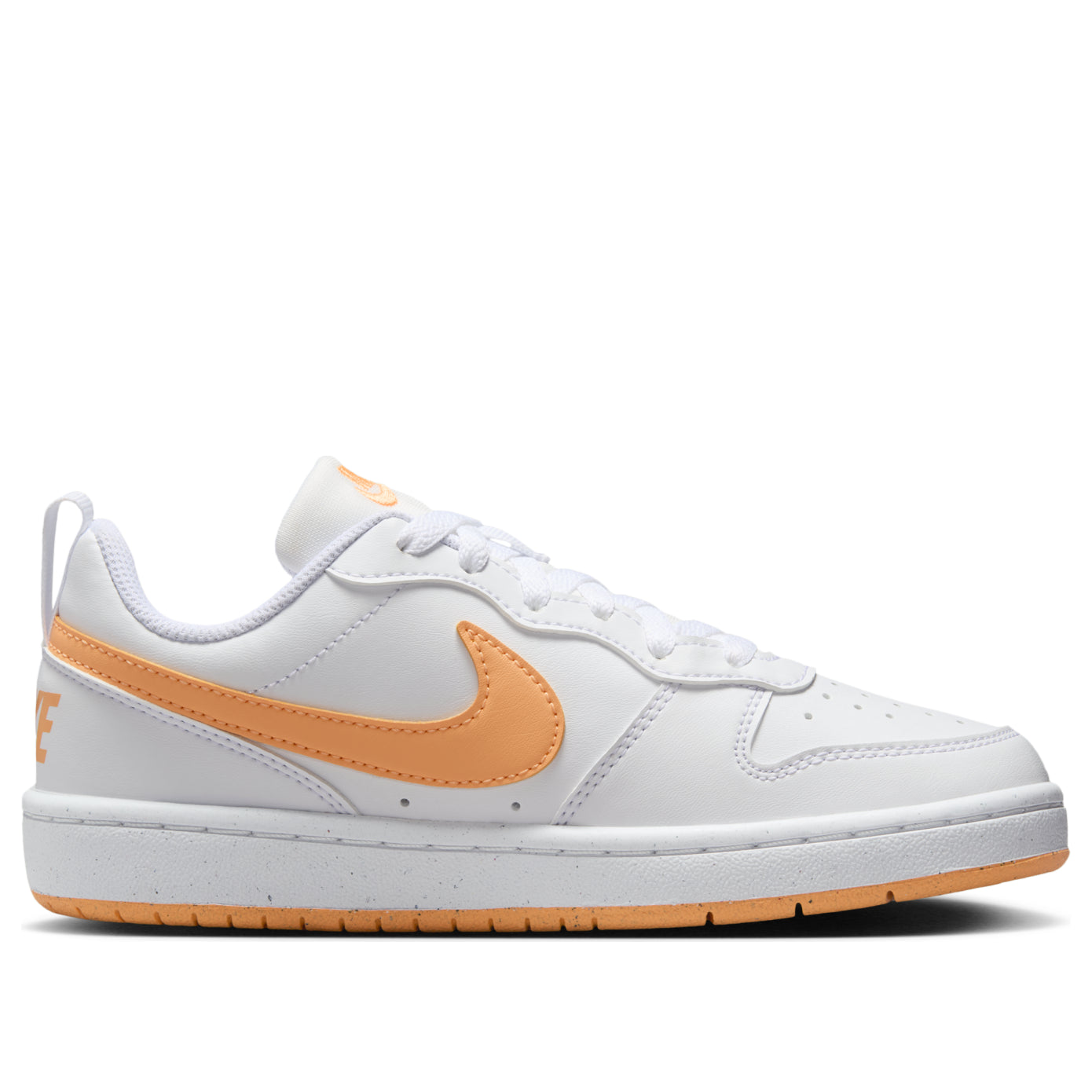 (GS) Nike Court Borough Low Recraft 'White Peach Cream' DV5456-119