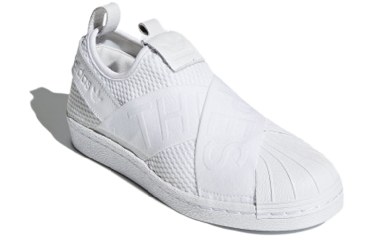 (WMNS) adidas Superstar Slip-On 'Cloud White' CQ2381