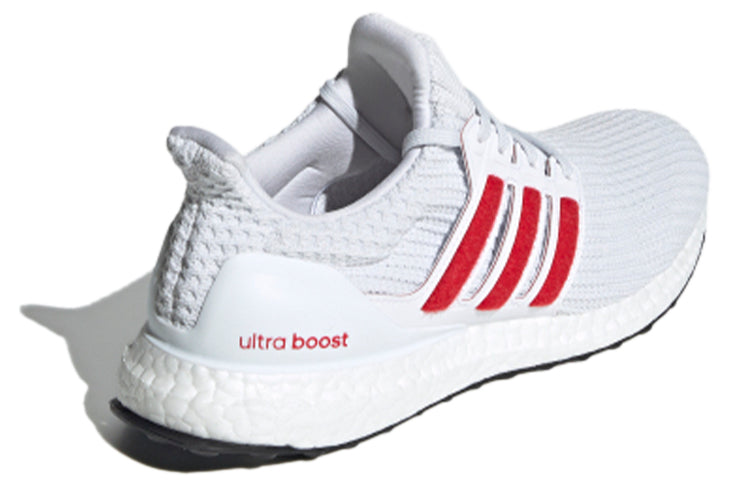 adidas Ultraboost 4.0 DNA 'White Scarlet' FY9336