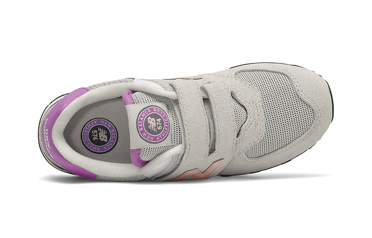 New Balance 574 Series Low-Top K 'Grey Purple' PV574HZ1