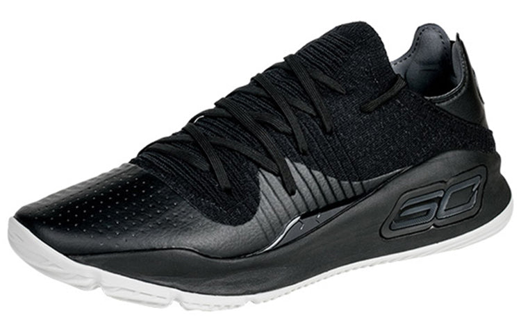 Under Armour Curry 4 Low 'Black' 3000083-004