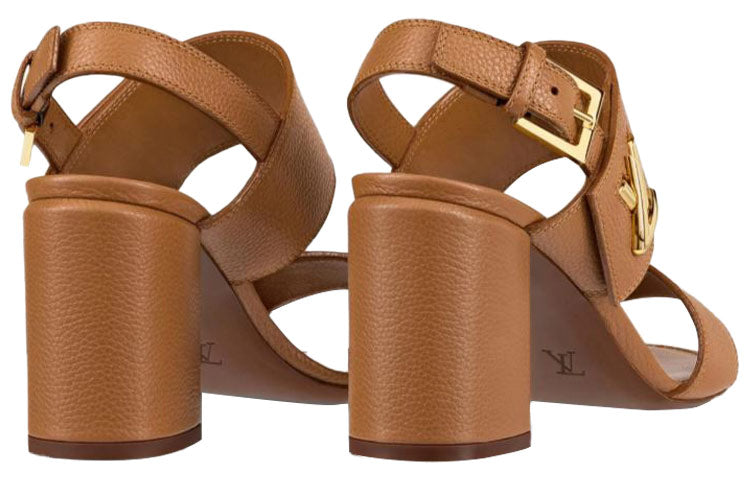 (WMNS) LOUIS VUITTON LV Horizon Sports sandals 'Brown' 1A4XSZ