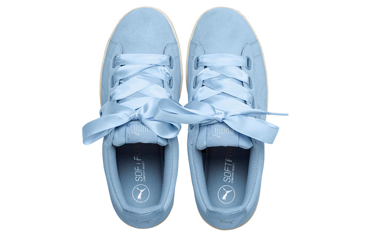 (WMNS) PUMA Vikky Platform Ribbon 'Sky Blue' 366418-04